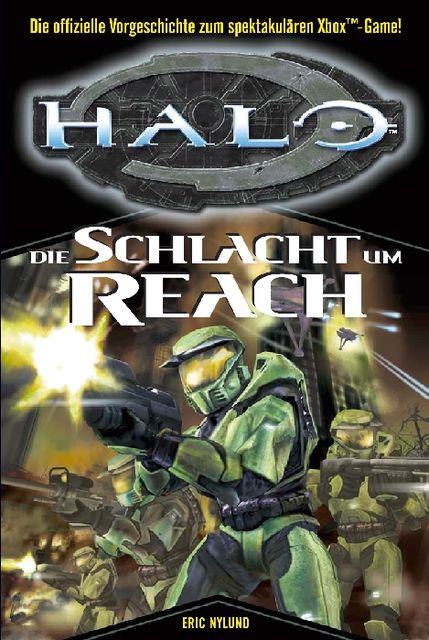 Halo Band 1: Die Schlacht um Reach, Eric Nylund