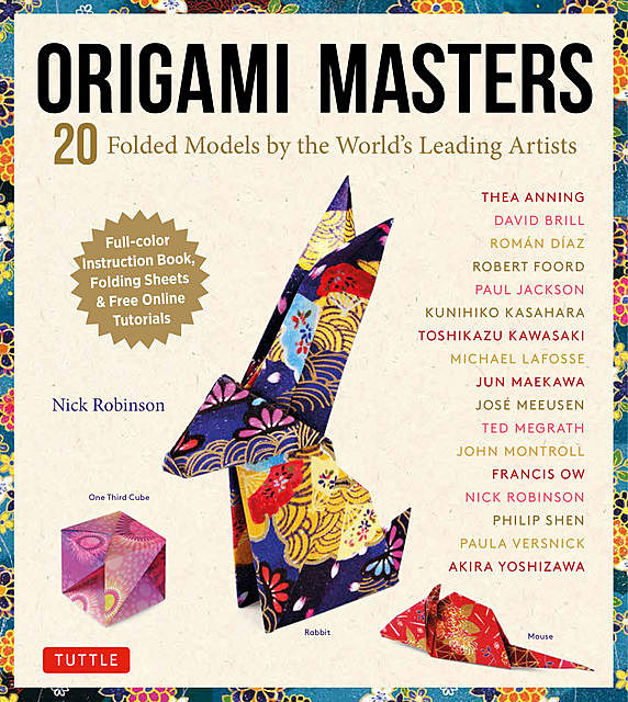 Origami Masters Ebook, Nick Robinson