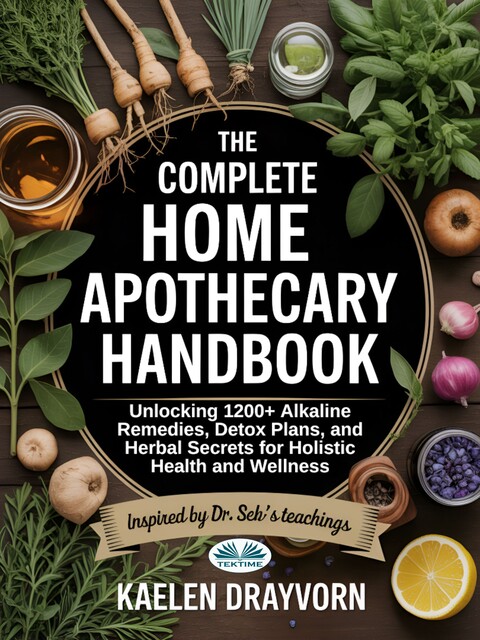 The Complete Home Apothecary Handbook-Unlocking 1200+ Alkaline Remedies, Detox Plans, And Herbal Secrets For Holistic Health And Wellness, Kaelen Drayvorn