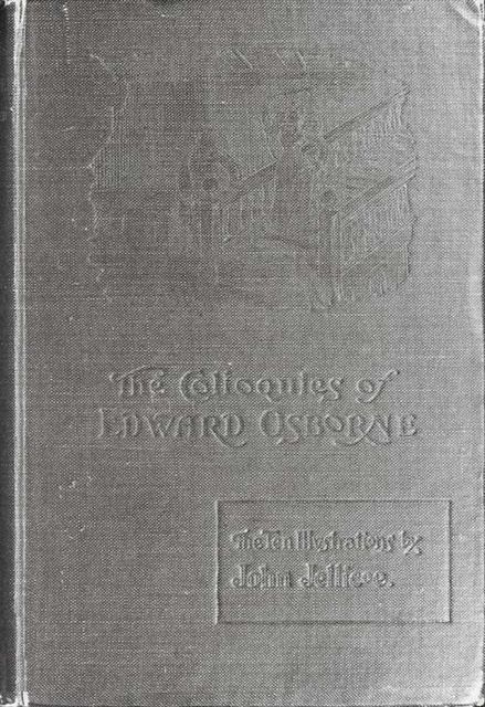 The Colloquies of Edward Osborne, Citizen and Clothworker of London, Anne Manning