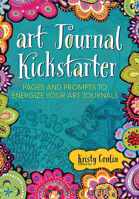 Art Journal Kickstarter, Kristy Conlin