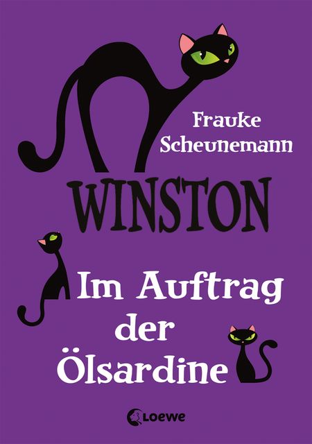Winston 4 - Im Auftrag der Ölsardine, Frauke Scheunemann