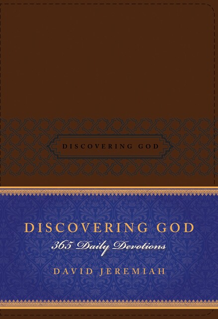 Discovering God, David Jeremiah