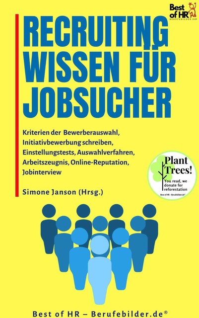 Recruitingwissen für Jobsucher, Simone Janson