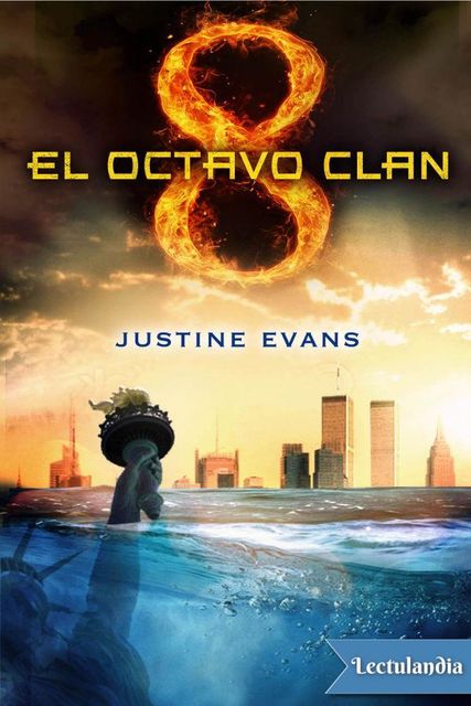 El octavo clan, Justine Evans
