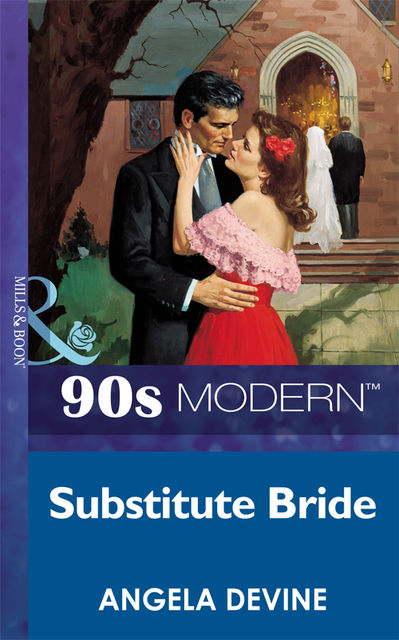 Substitute Bride, Angela Devine