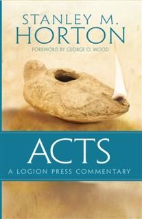Acts, Stanley M. Horton