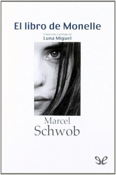 El libro de Monelle, Marcel Schwob