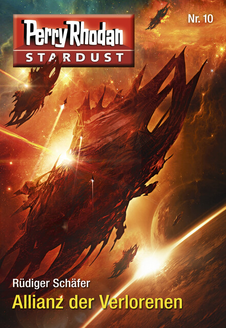 Stardust 10: Allianz der Verlorenen, Rüdiger Schäfer