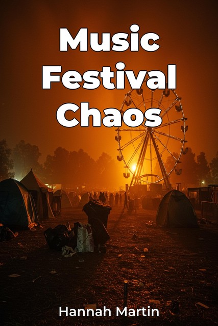 Music Festival Chaos, Hannah Martin