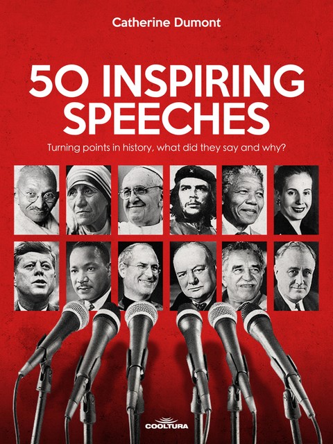 50 Inspiring Speeches, Catherine Dumont