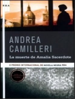 La Muerte De Amalia Sacerdote, Andrea Camilleri