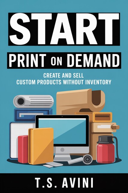 Start Print on Demand, T. S Avini