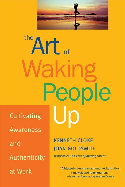 The Art of Waking People Up, Joan Goldsmith, Kenneth Cloke