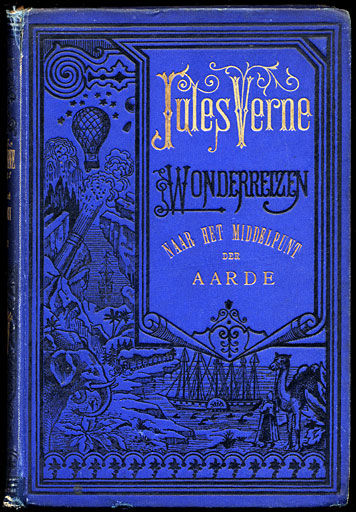 Naar het middelpunt der Aarde, Jules Verne