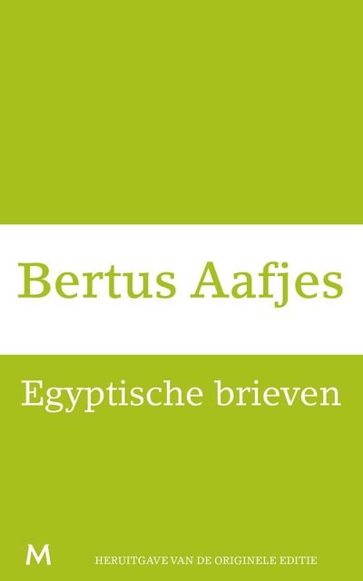 Egyptische brieven, Bertus Aafjes