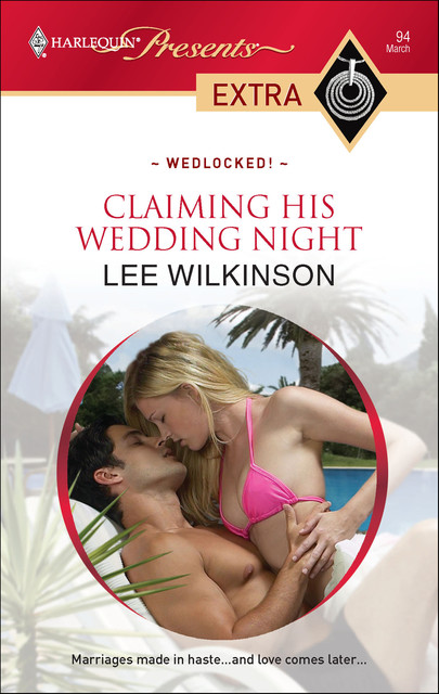 Claiming His Wedding Night, Lee Wilkinson