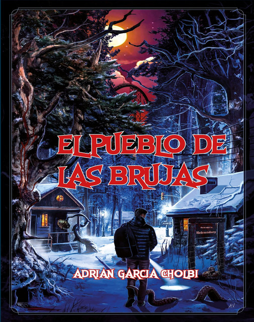 El pueblo de las brujas, Adrián García Cholbi