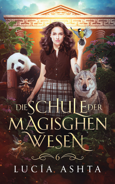 Die Schule der magischen Wesen – Jahr 6, Winterfeld Verlag, Lucia Ashta, Fantasy Bücher