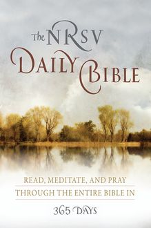 The NRSV Daily Bible, Harper Bibles