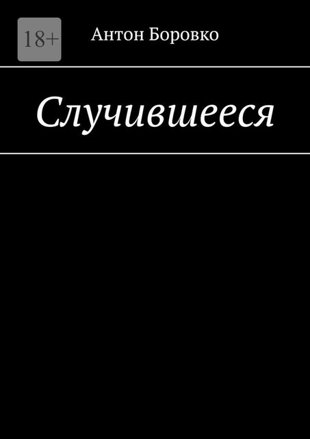 Случившееся, Антон Боровко