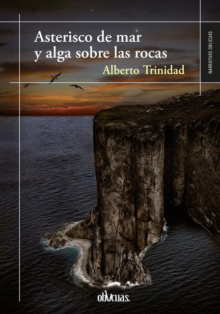Asterisco de mar y alga sobre las rocas, Alberto Trinidad