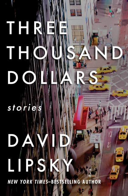 Three Thousand Dollars, David Lipsky