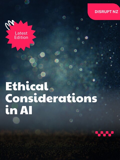 Ethical Considerations in AI, Ava J. Kessler