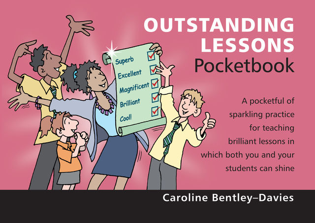 Outstanding Lessons Pocketbook, Caroline Bentley-Davies