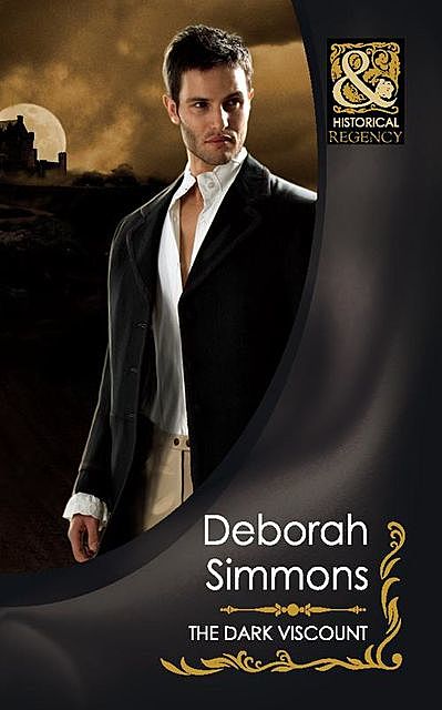 The Dark Viscount, Deborah Simmons