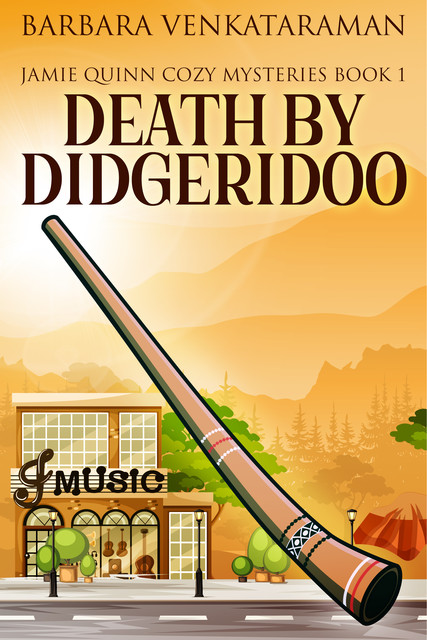 Death By Didgeridoo, Barbara Venkataraman