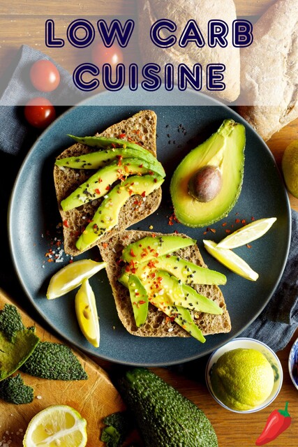 Low Carb Cuisine, Bernhard Long