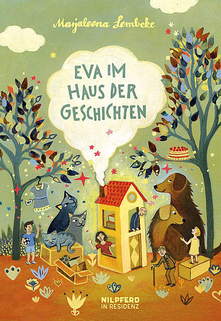 Eva im Haus der Geschichten, Marjaleena Lembcke