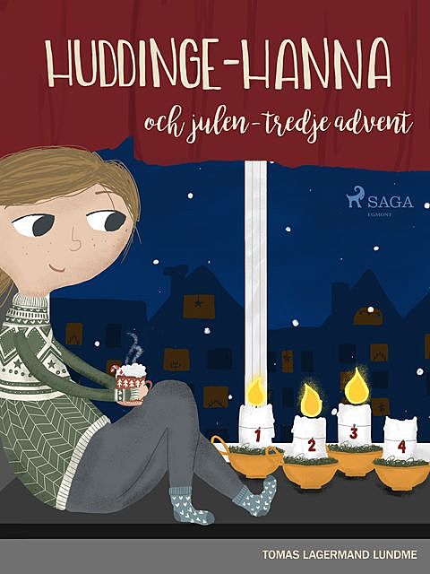 Huddinge-Hanna och julen – tredje advent, Tomas Lagermand Lundme
