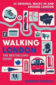 Walking London, 9th Edition, Andrew Duncan