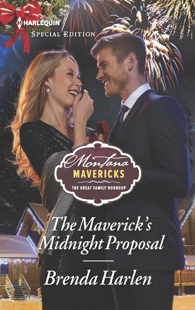 The Maverick's Midnight Proposal, Brenda Harlen