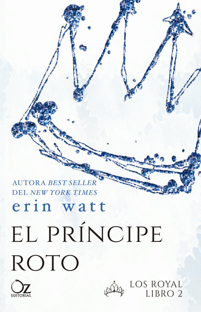 El príncipe roto, Erin Watt