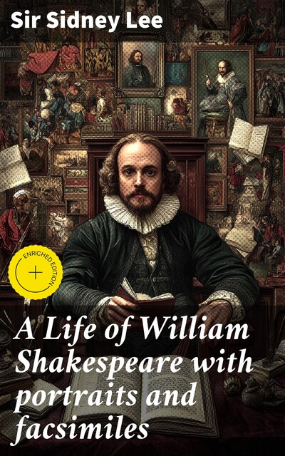 A Life of William Shakespeare with portraits and facsimiles, Sir Sidney Lee