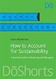 How to Account for Sustainability, Laura Musikanski