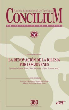 La renovación de la Iglesia por los jóvenes, Maria Clara Bingemer, Silvia Scatena, Solange Lefebvre