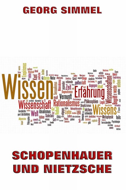 Schopenhauer und Nietzsche, Georg Simmel