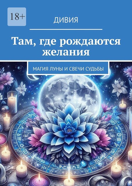 Там, где рождаются желания. Магия Луны и Свечи Судьбы, Дивия