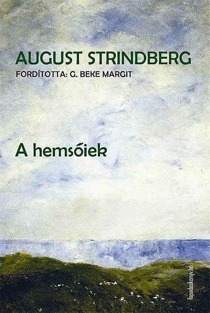 A hemsőiek, August Strindberg