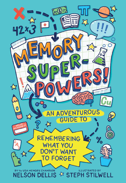 Memory Superpowers, Nelson Dellis