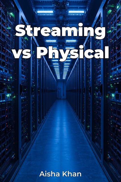 Streaming vs Physical, Aisha Khan