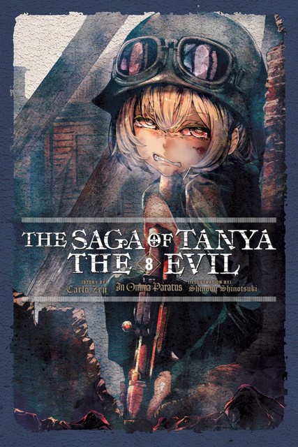 The Saga of Tanya The Evil, Vol. 8: In Omnia Paratus, Carlo Zen, Shinobu Shinotsuki