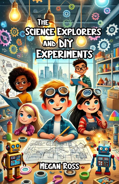 The Science Explorers and DIY Experiments, Megan Ross