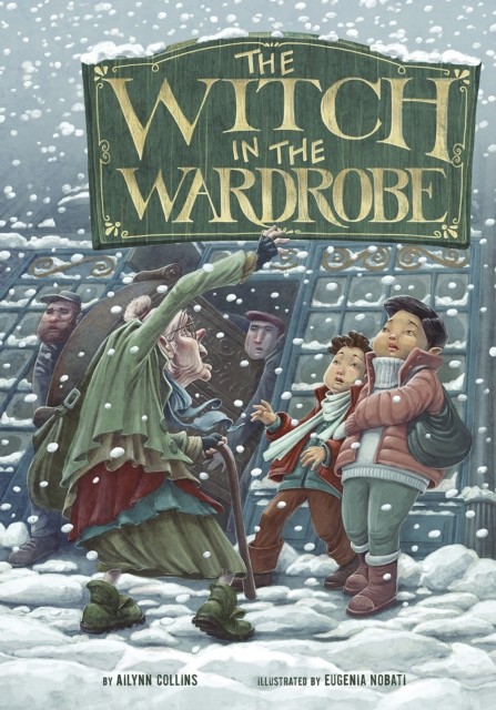 Witch in the Wardrobe, Ailynn Collins