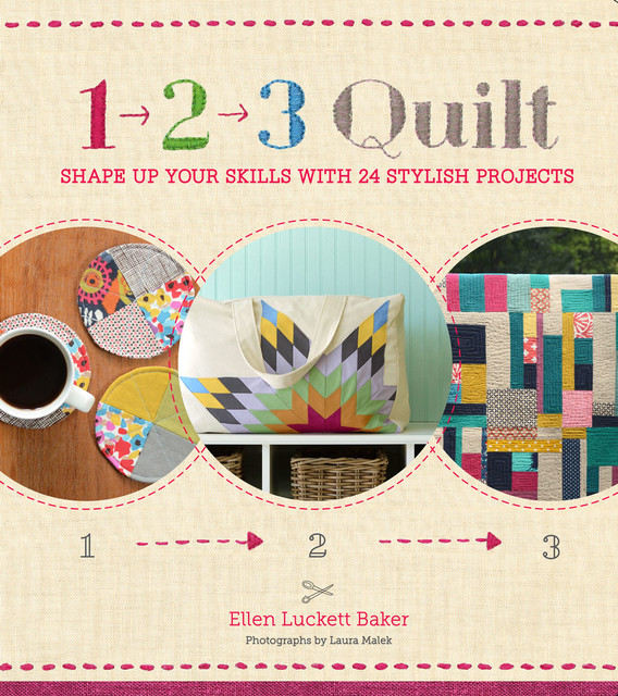 1, 2, 3 Quilt, Ellen Luckett Baker