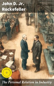 The Personal Relation in Industry, John D. Jr. Rockefeller